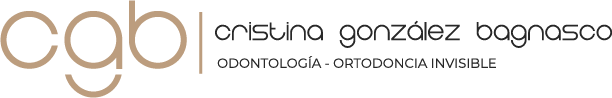 Logo CGB Cristina González Bagnasco odontología y ortodoncia invisible Montevideo
